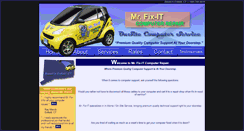 Desktop Screenshot of mrfixitpc.com